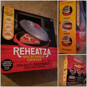 Reheatza Microwave Crisper